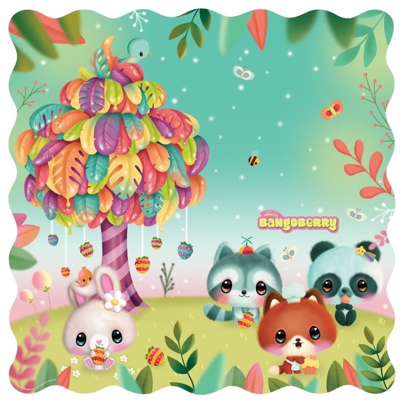 Bangoberry - Servetit 20 kpl