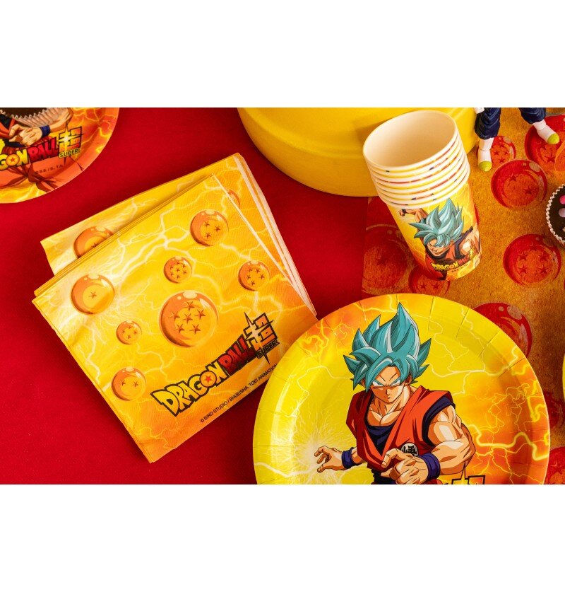 Dragon Ball - Servetit 20 kpl