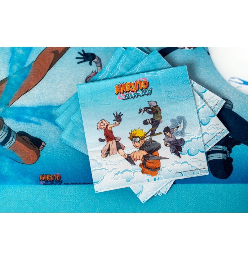 Naruto - Servetit 20 kpl