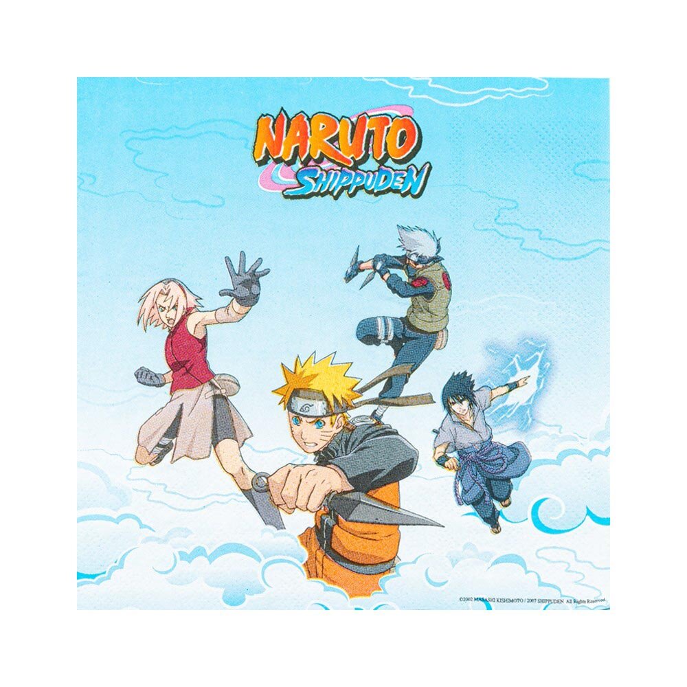 Naruto - Servetit 20 kpl