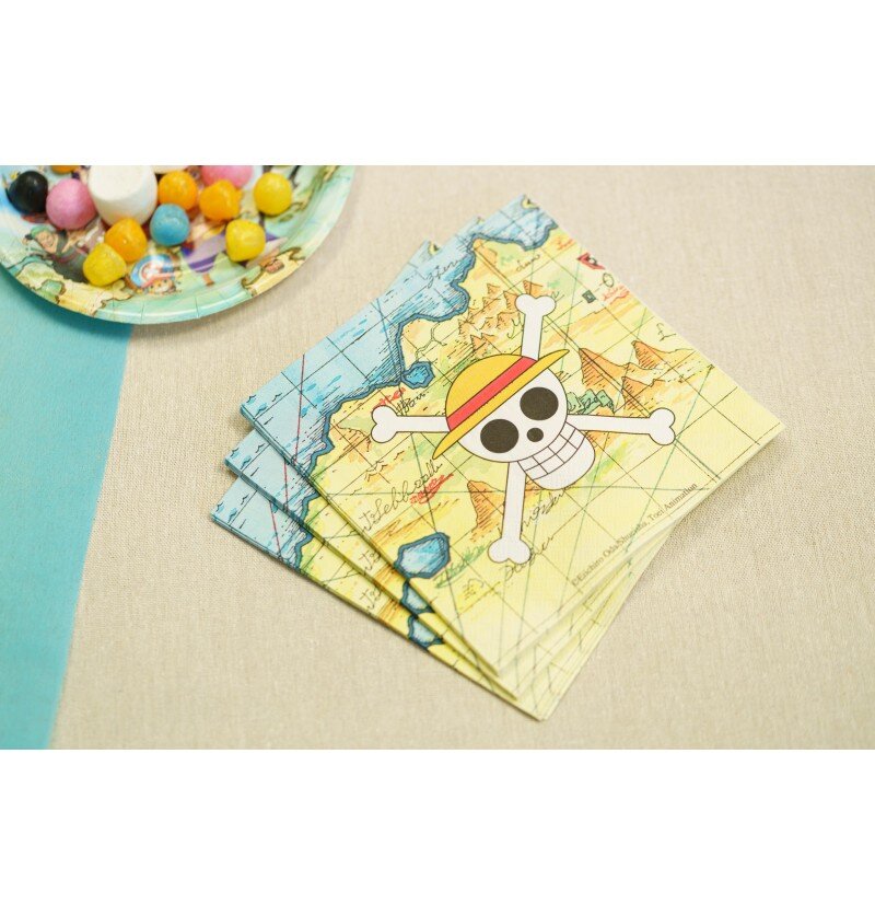 One Piece - Servetit 20 kpl