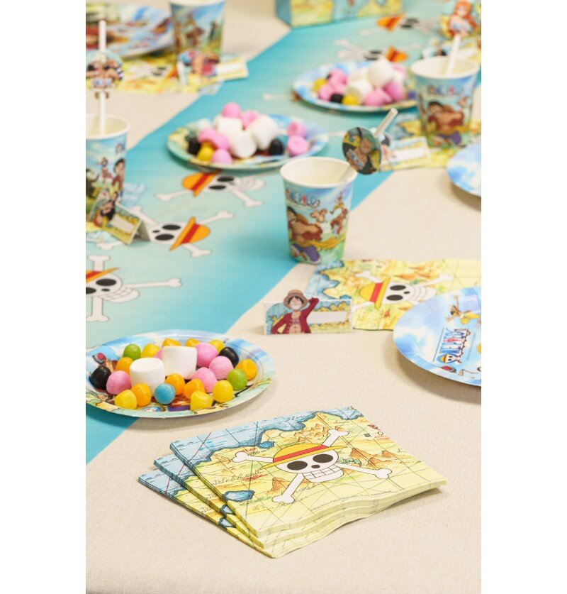 One Piece - Servetit 20 kpl