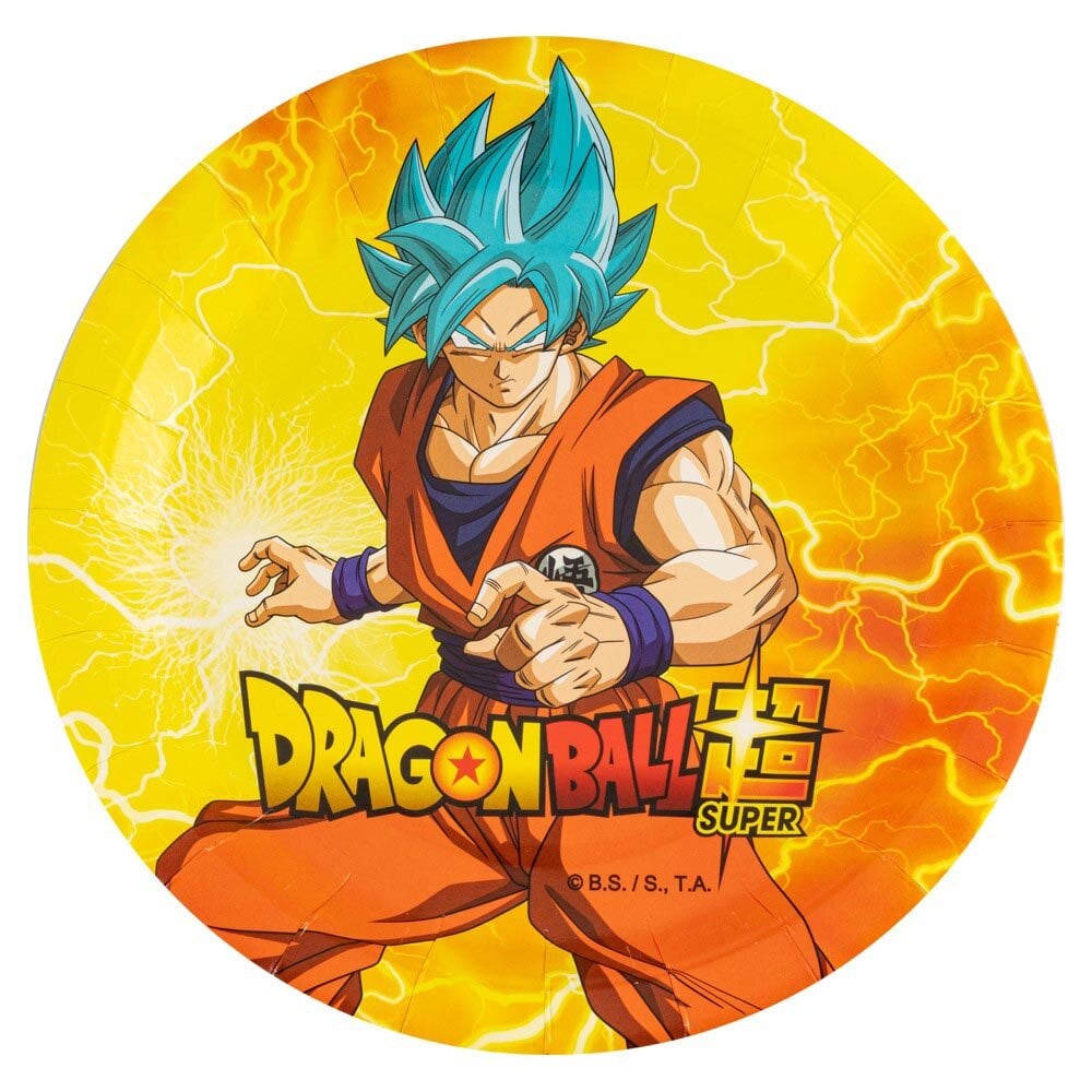 Dragon Ball - Lautaset 8 kpl