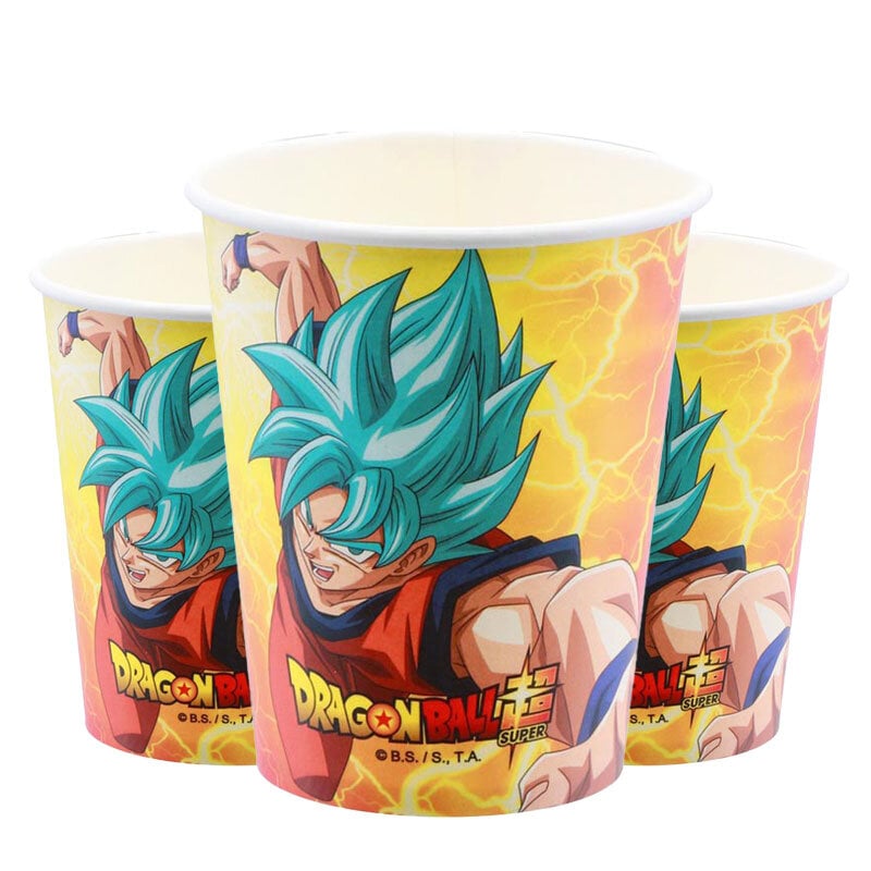 Dragon Ball - Pahvimukit 8 kpl