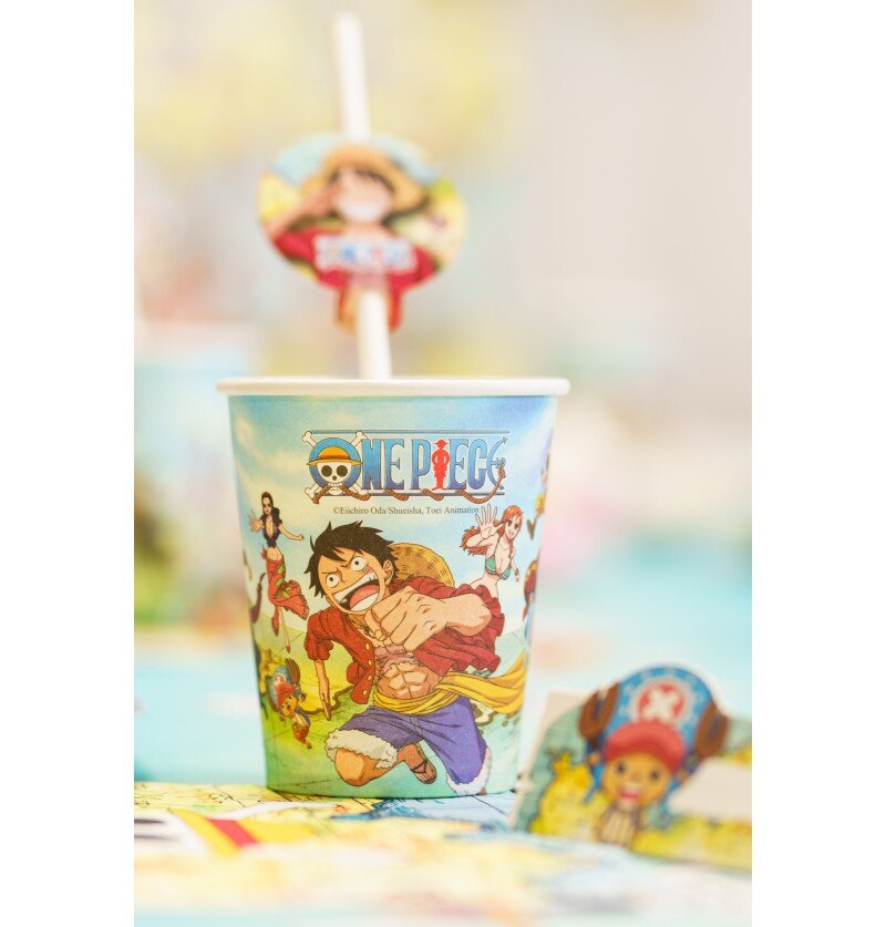 One Piece - Pahvimukit 8 kpl