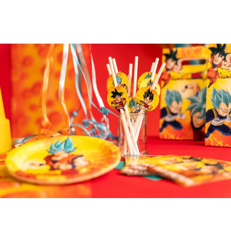 Dragon Ball - Paperipillit 8 kpl