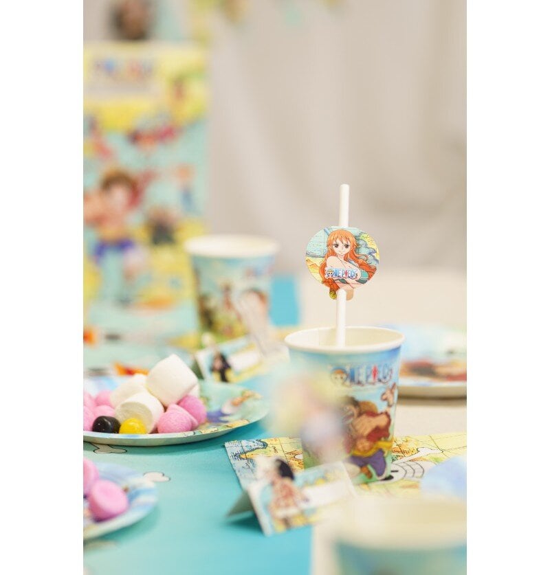 One Piece - Paperipillit 8 kpl