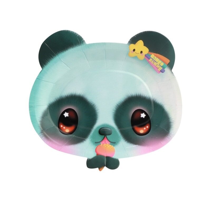 Bangoberry - Pally Panda Lautaset 8 kpl