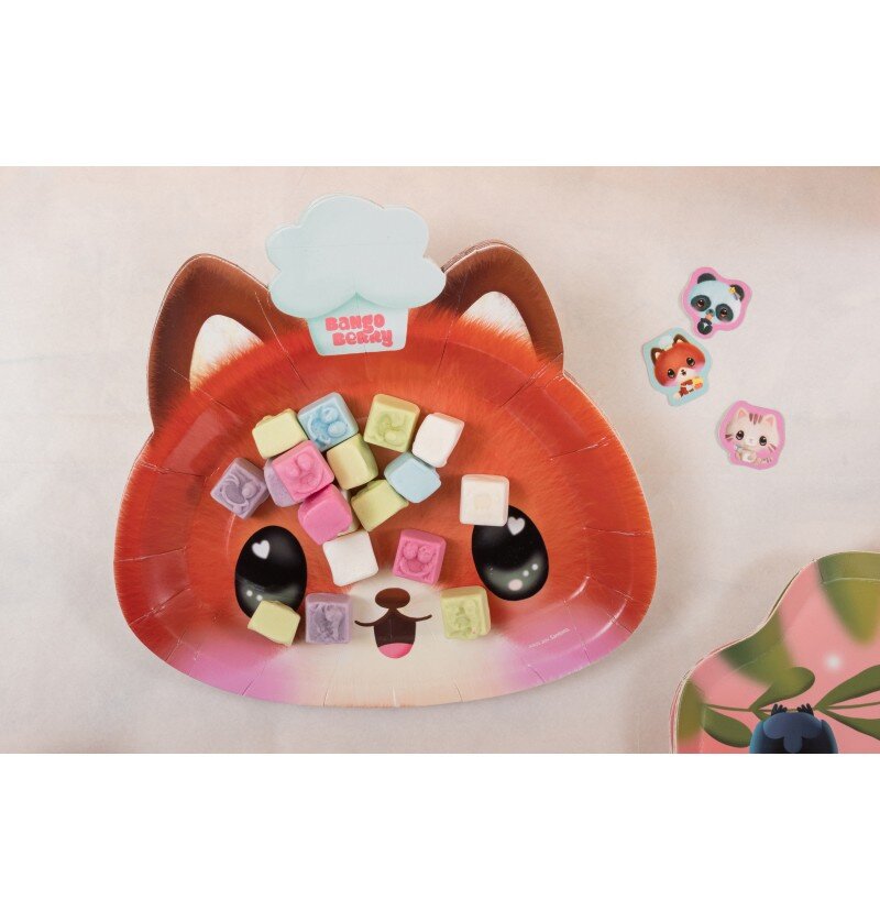 Bangoberry - Fuzzy Fox Lautaset 8 kpl