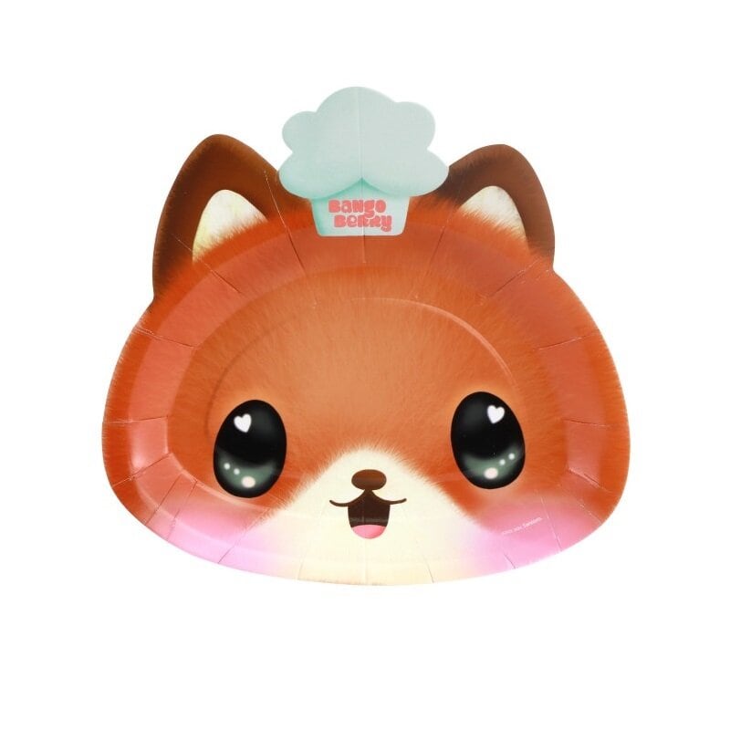 Bangoberry - Fuzzy Fox Lautaset 8 kpl
