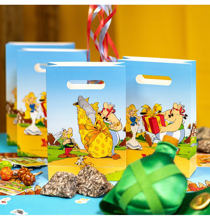 Asterix Juhlapussit paperia 4 kpl