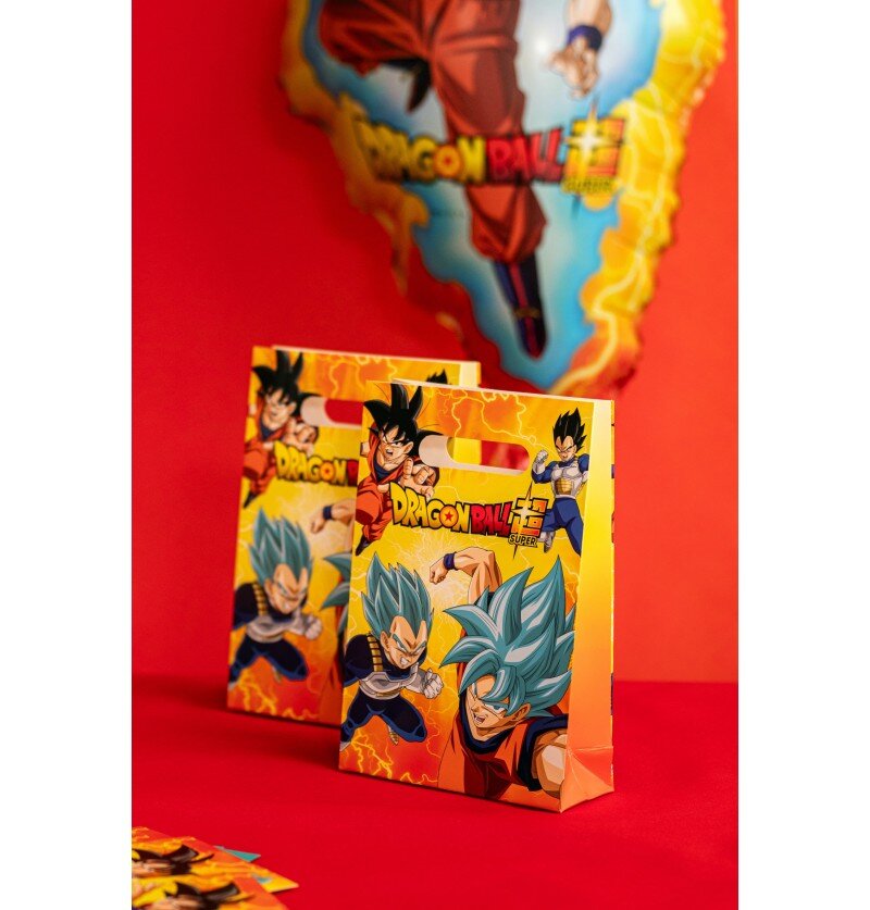 Dragon Ball - Juhlapussit paperia 4 kpl