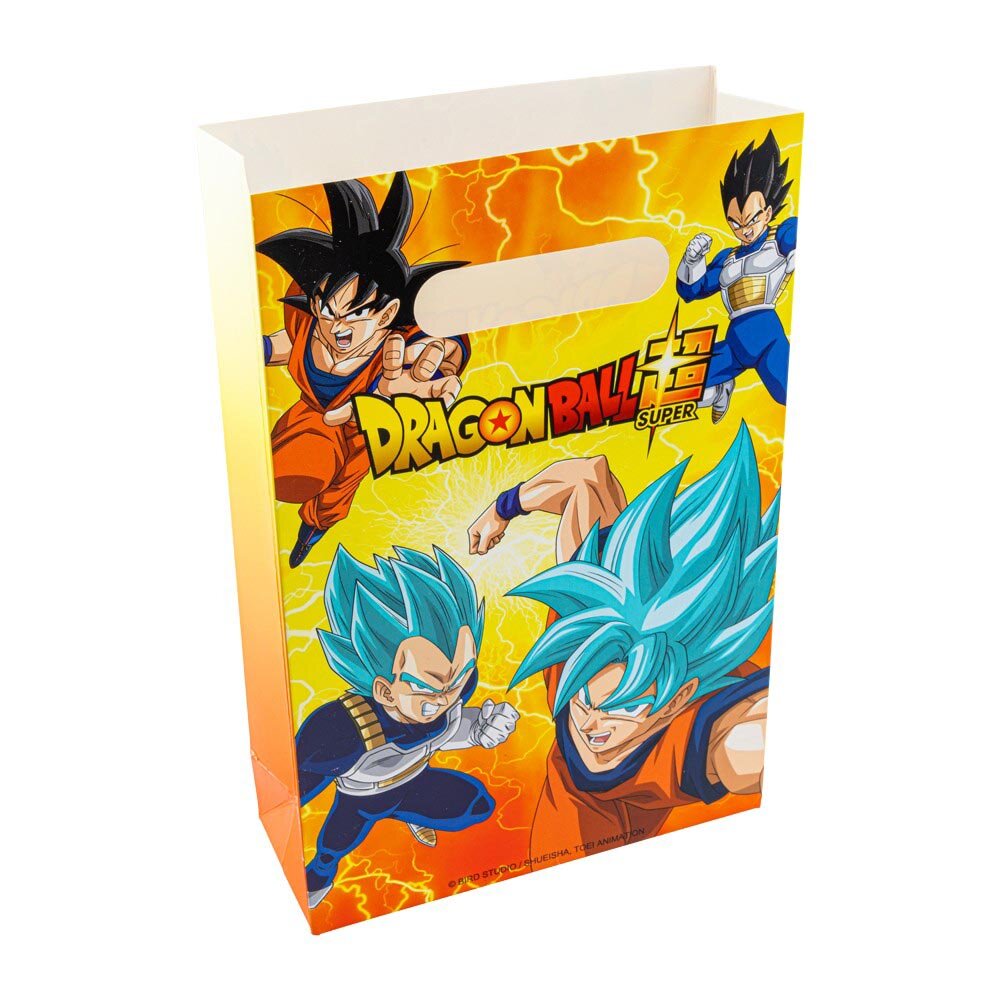 Dragon Ball - Juhlapussit paperia 4 kpl