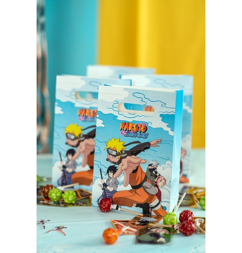 Naruto - Juhlapussit paperia 4 kpl