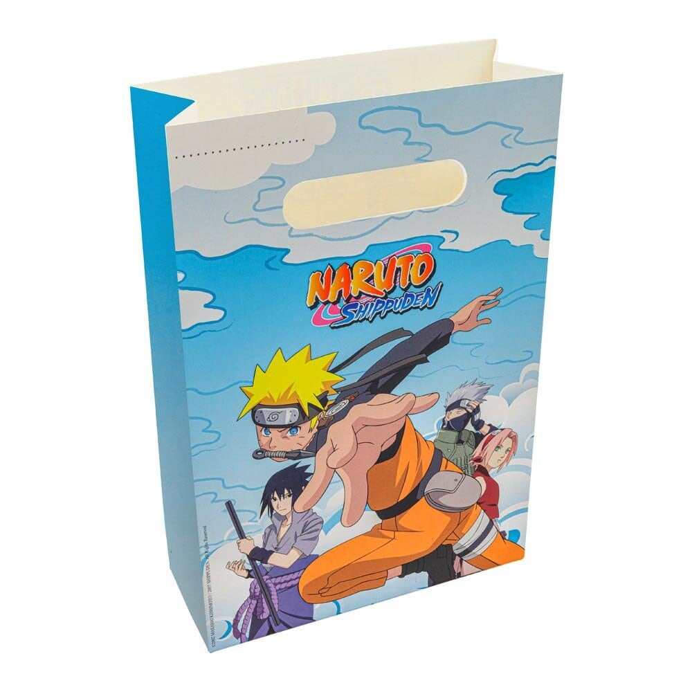 Naruto - Juhlapussit paperia 4 kpl