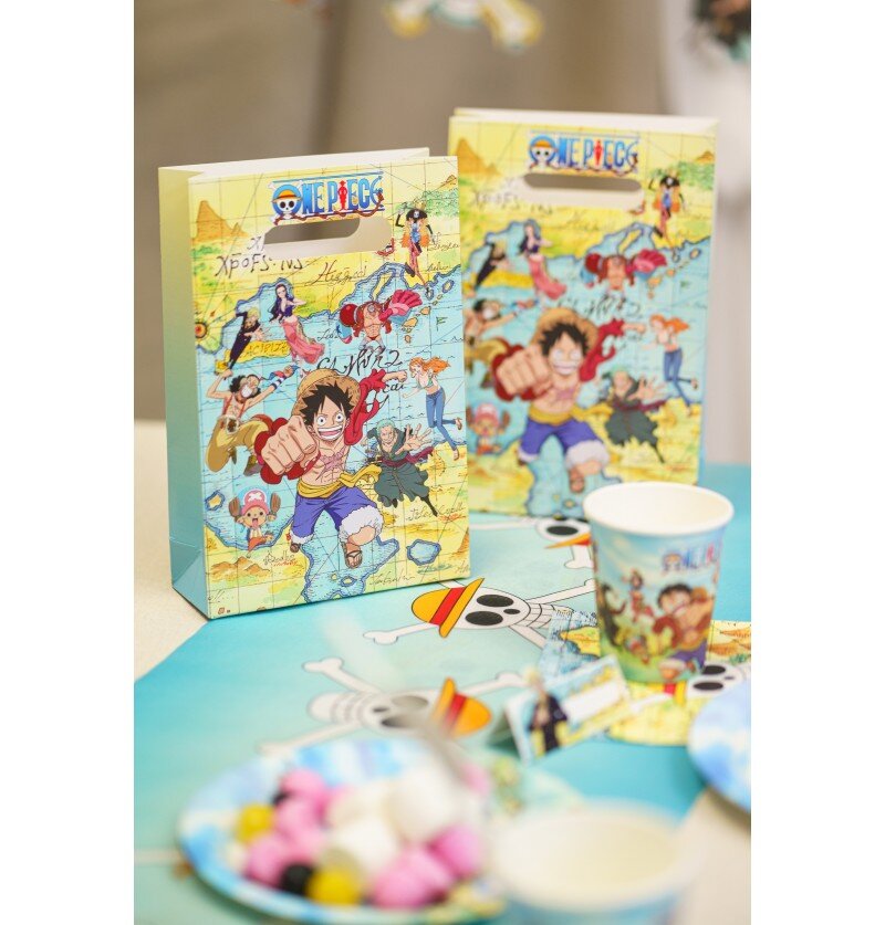 One Piece - Juhlapussit paperia 4 kpl