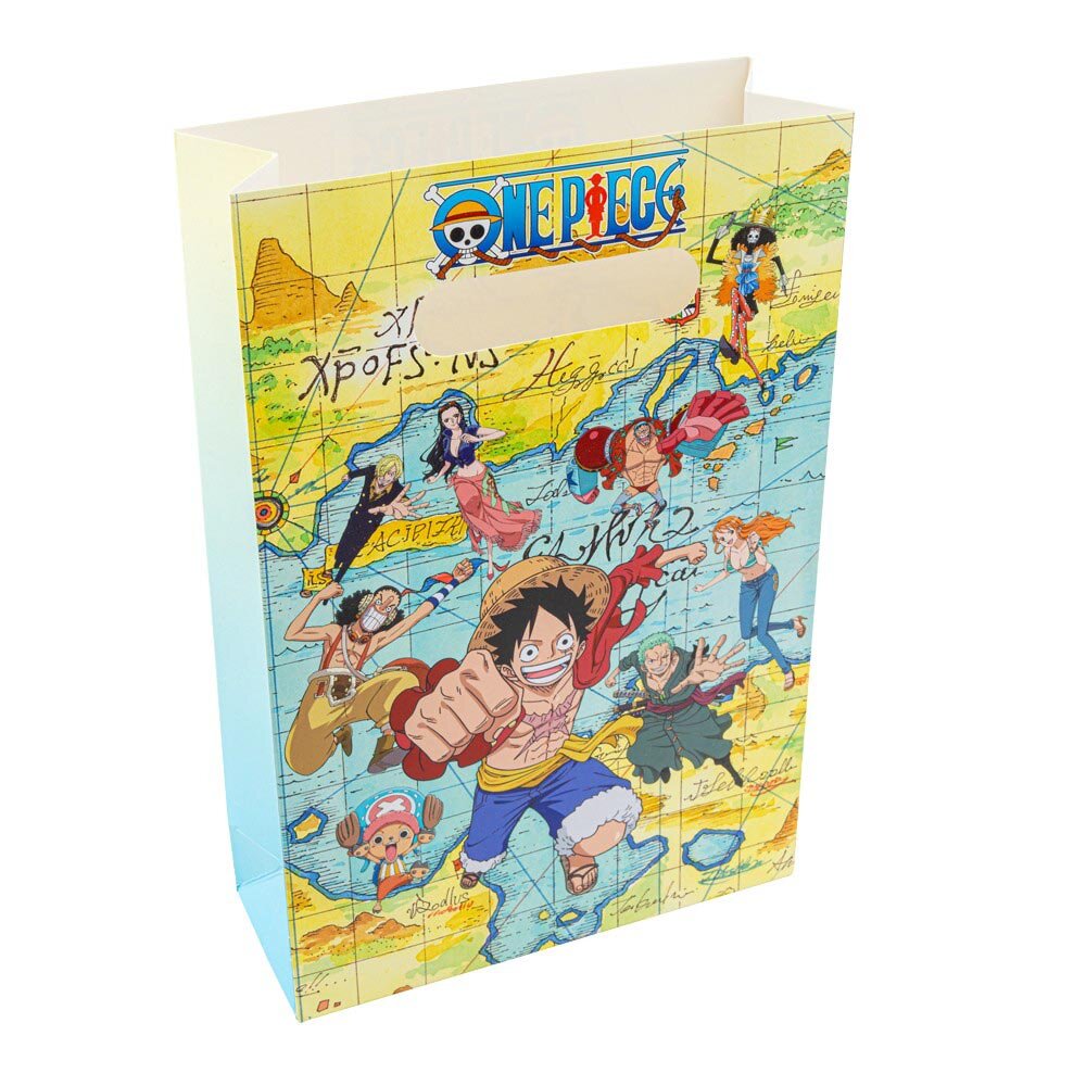 One Piece - Juhlapussit paperia 4 kpl