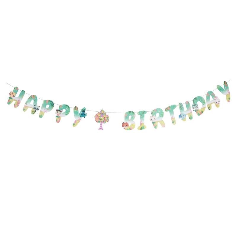 Bangoberry - Viirinauha Happy Birthday 2 metriä