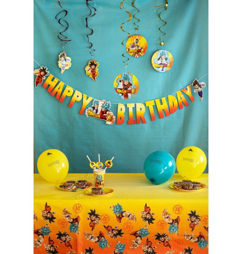 Dragon Ball - Viirinauha Happy Birthday 200 cm