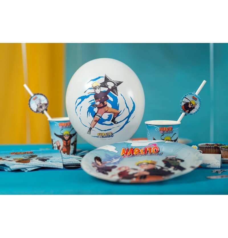 Naruto - Ilmapallot 6 kpl