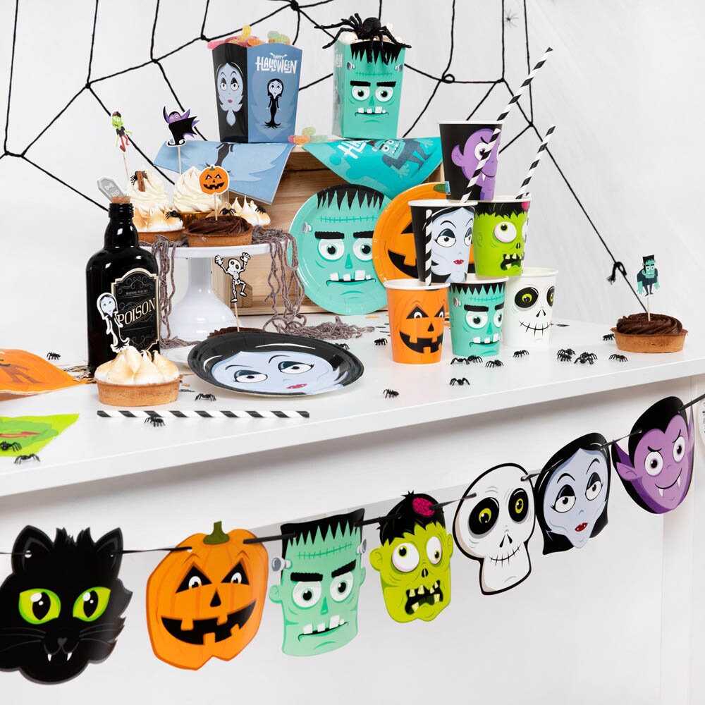 Halloween Monsters Viirinauha 150 cm