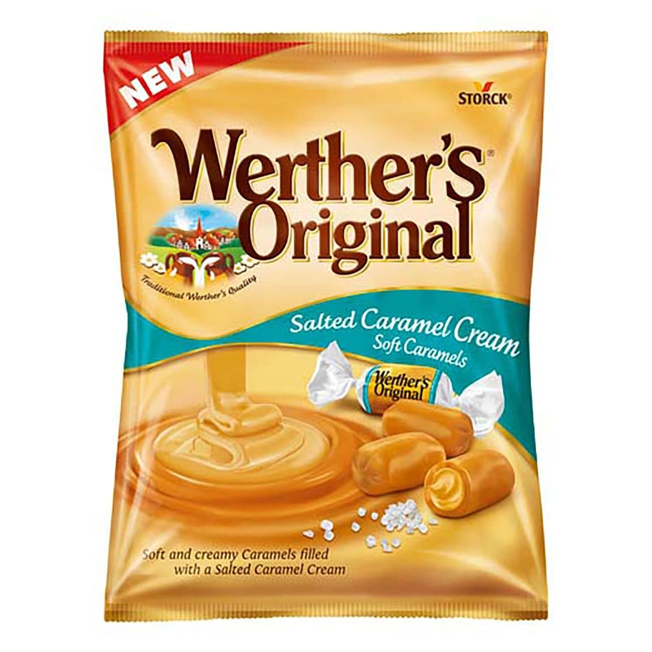 Werthers Original Salted Caramel 125 grammaa