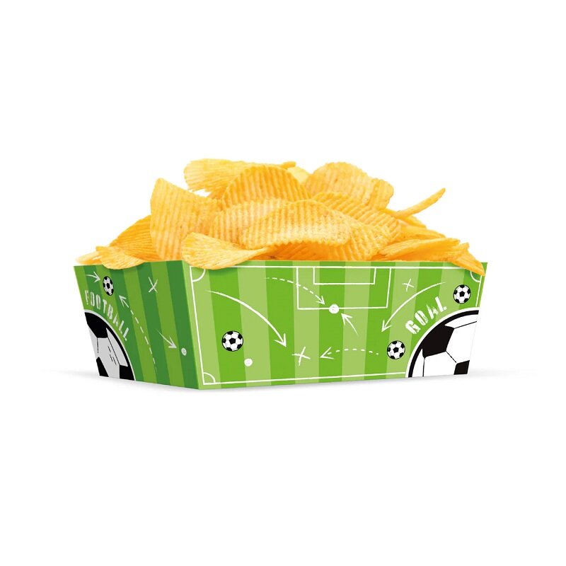Jalkapallo Herkkuboxit 3 kpl