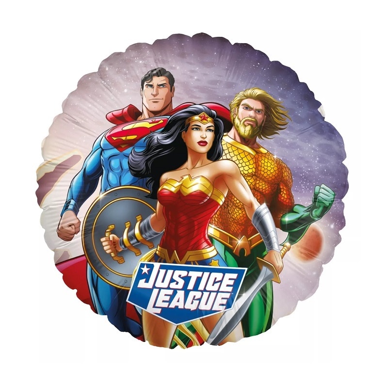 Justice League - Folioilmapallo Team Wonder Woman 45 cm