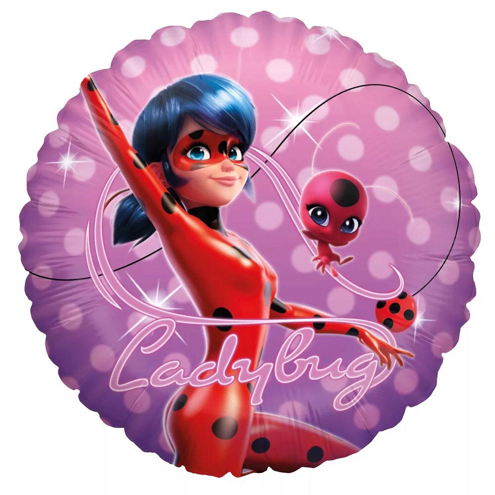 Miraculous Ladybug - Folioilmapallo 45 cm