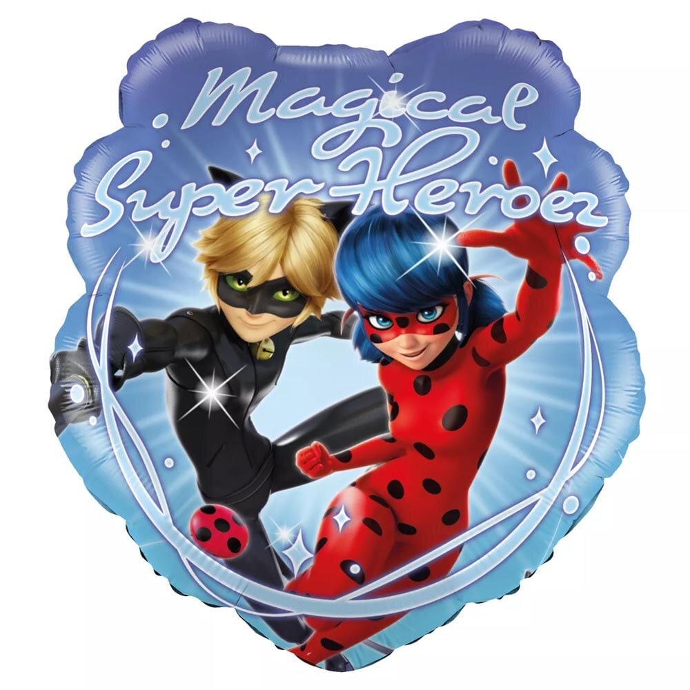 Miraculous Ladybug - Folioilmapallo Super Heroes 54 cm