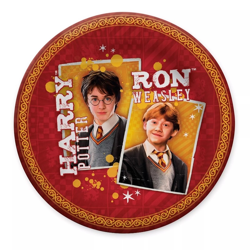 Harry Potter - Lautaset Harry & Ron 10 kpl