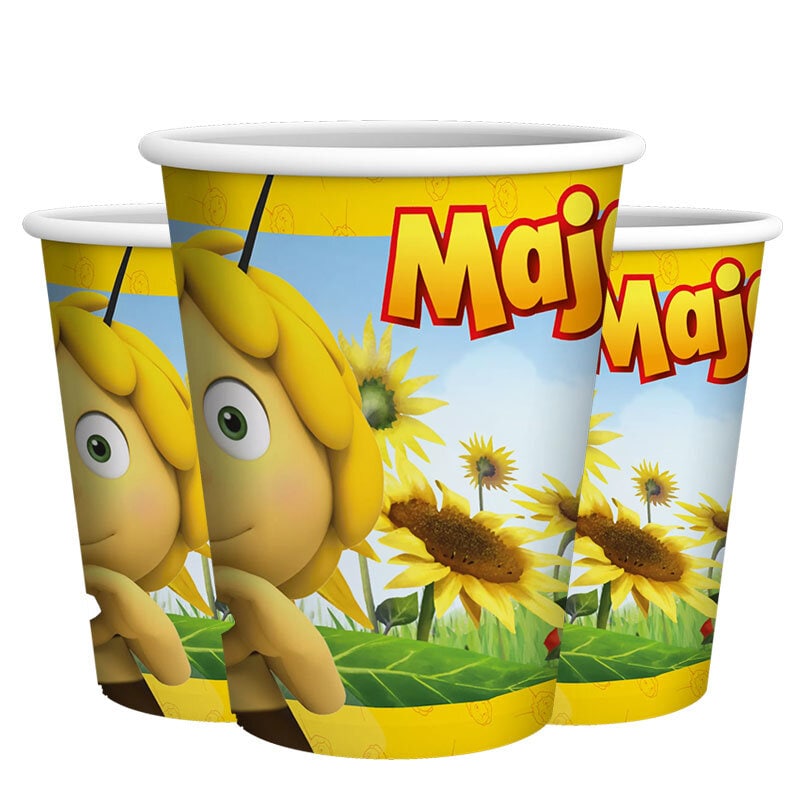 Biet Maya - Pahvimukit 8 kpl