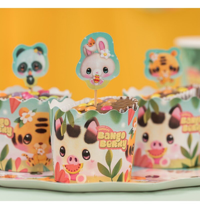 Bangoberry - Cake Toppers 8 kpl