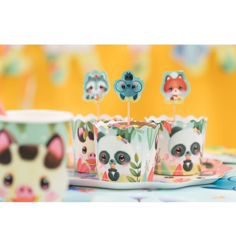 Bangoberry - Cake Toppers 8 kpl