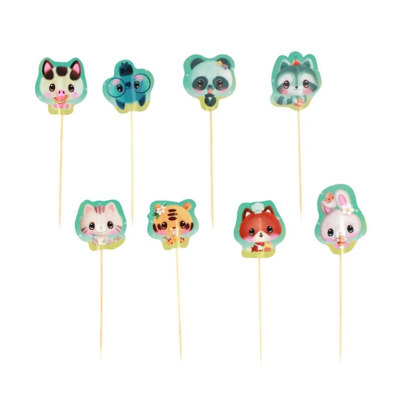 Bangoberry - Cake Toppers 8 kpl