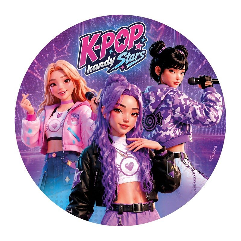 K-Pop Kakkukuva - Vohveli 20 cm