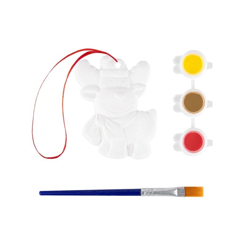 DIY-setti Kipsifiguuri Poro