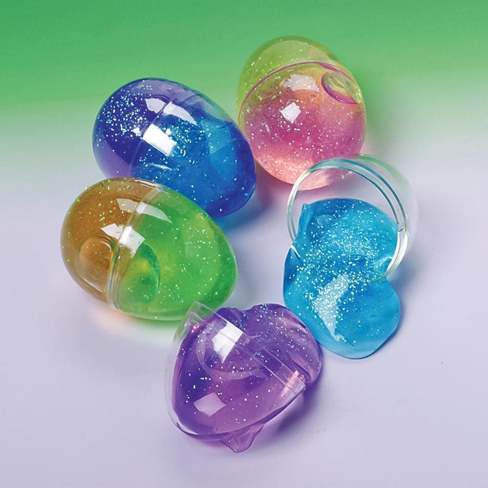 Glitterislime, Kaksivärinen