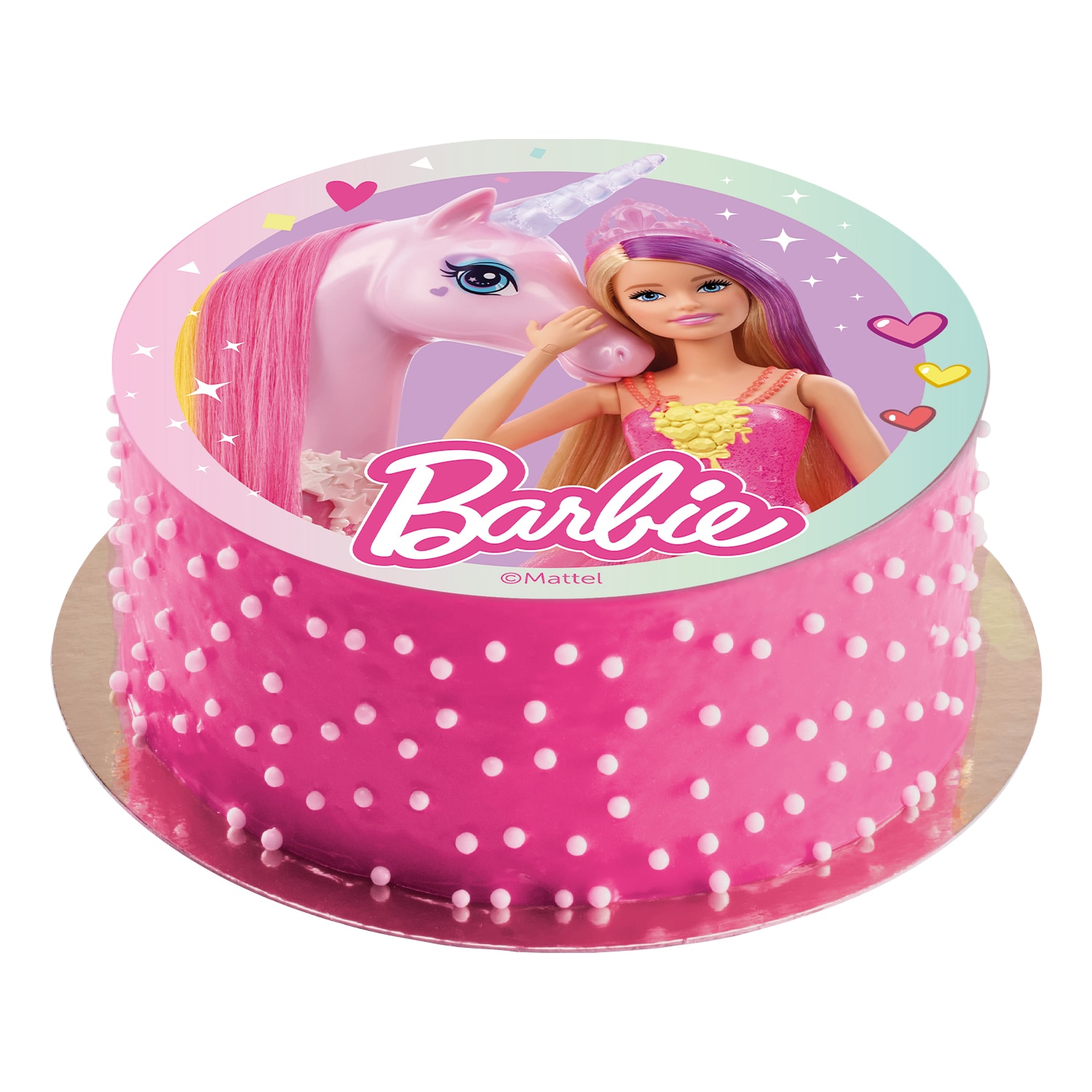 Kakkukuva Barbie, Vohveli 20 cm 