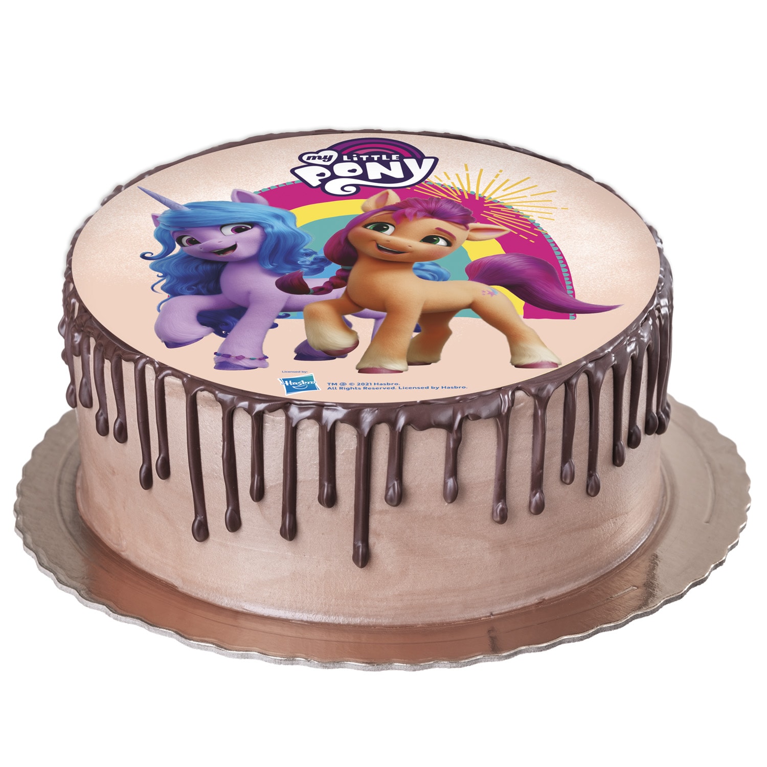 Kakkukuva My Little Pony - Vohveli 20 cm