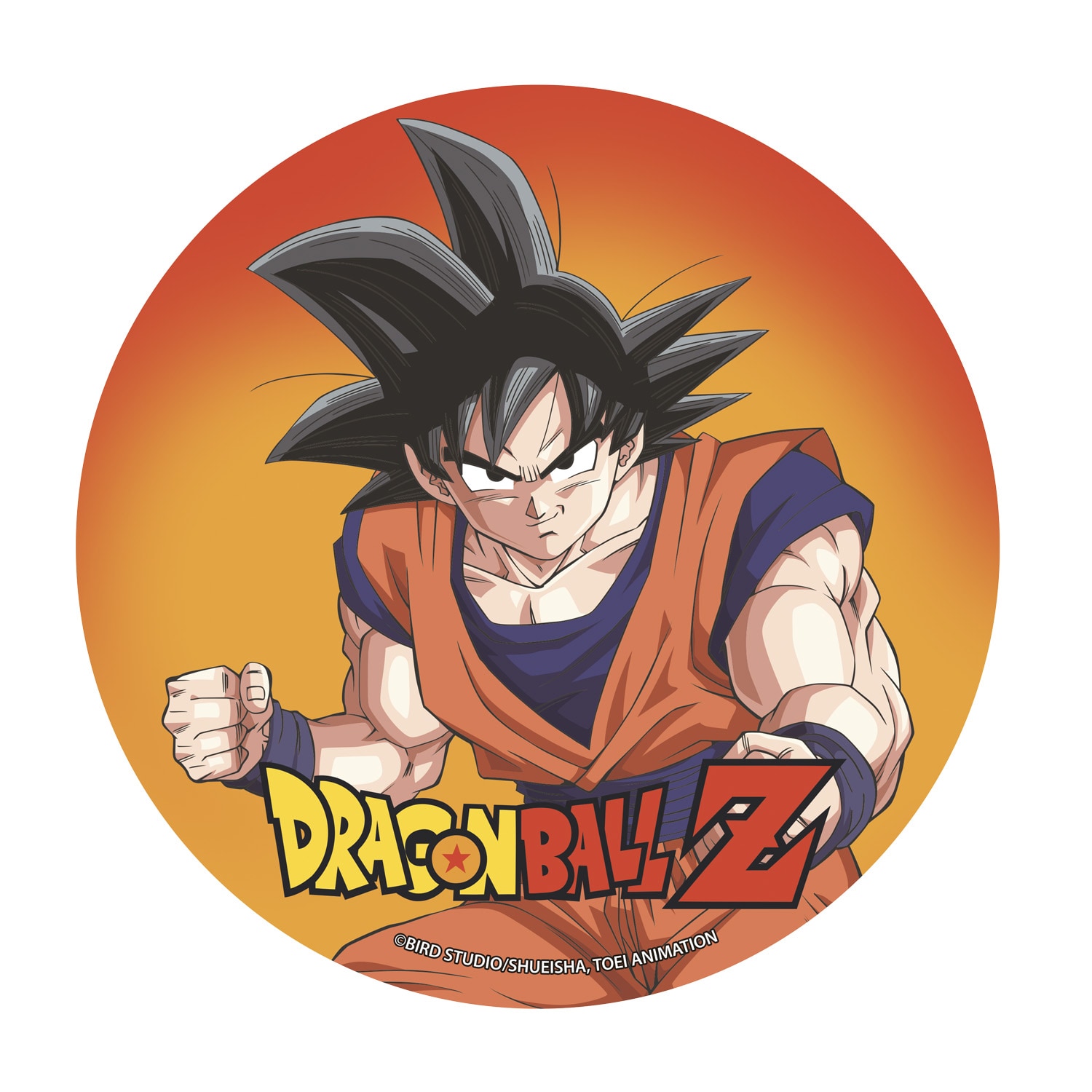 Kakkukuva Dragon Ball - Vohveli 20 cm