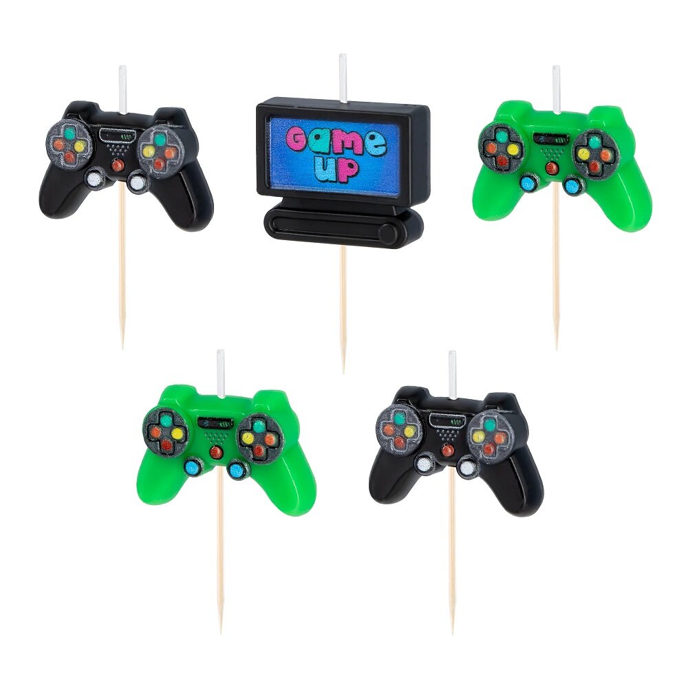 Kakkukynttilä Gaming 5 kpl