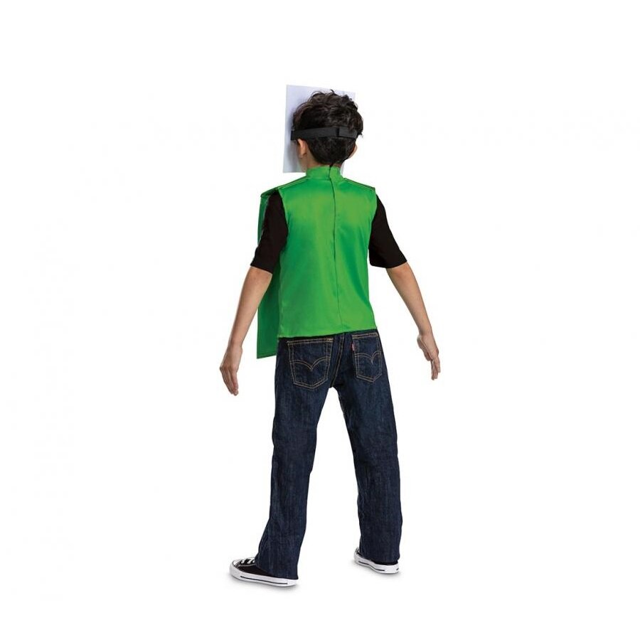 Minecraft Creeper Basic Naamiaisasu 7-8 vuotta