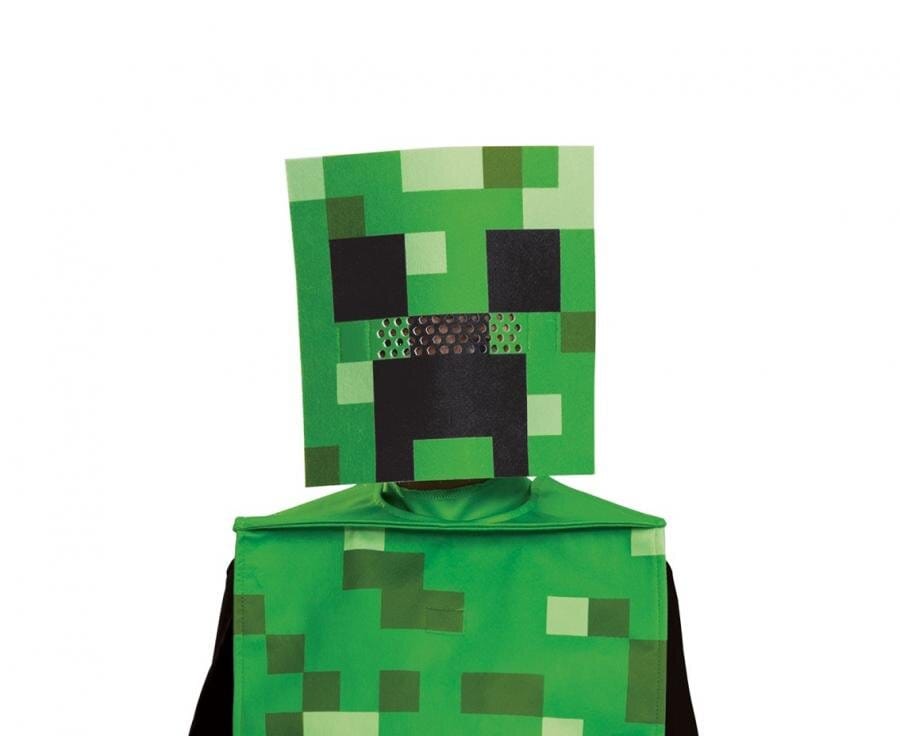 Minecraft Creeper Basic Naamiaisasu 7-8 vuotta
