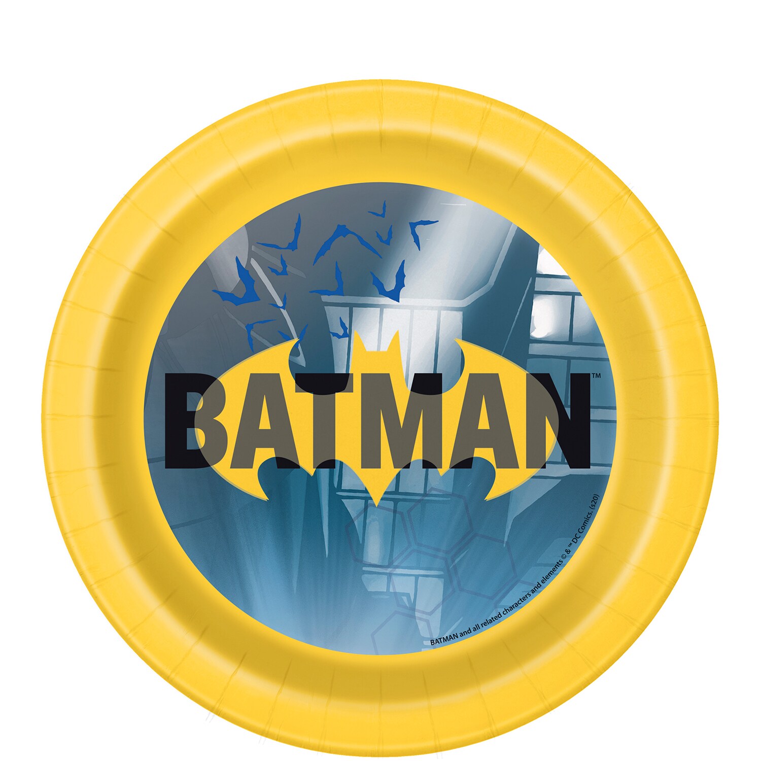 Batman, Pienet Lautaset 8 kpl