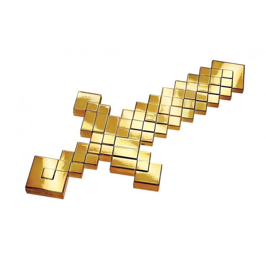 Minecraft - Kultainen miekka 51 cm