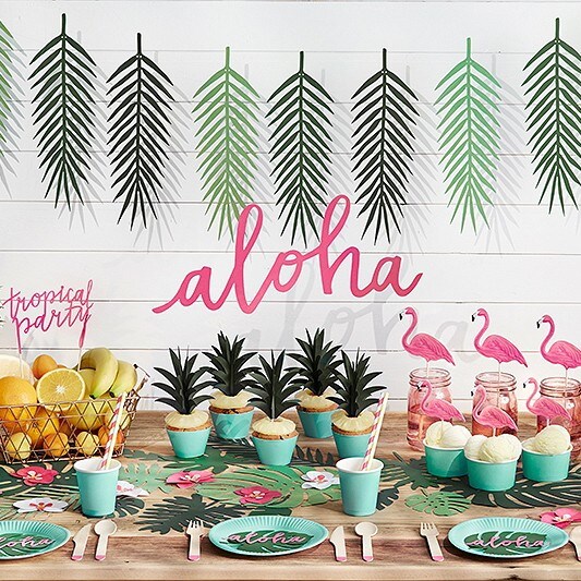 Aloha, Cupcake Wrappers 6 kpl