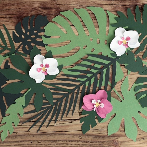 Aloha Tropical Leaves, Koristesetti