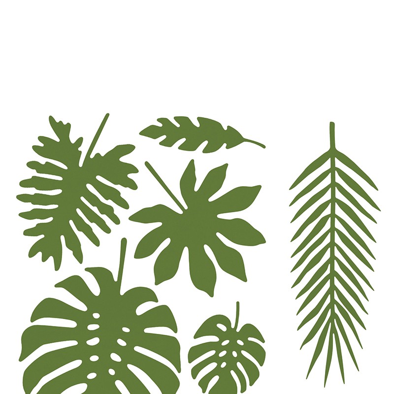 Aloha Tropical Leaves, Koristesetti