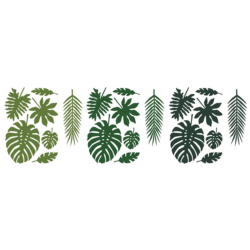 Aloha Tropical Leaves, Koristesetti